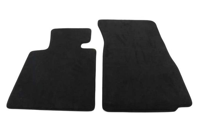 BMW Floor Mat Set - Front (Black) 51477030765